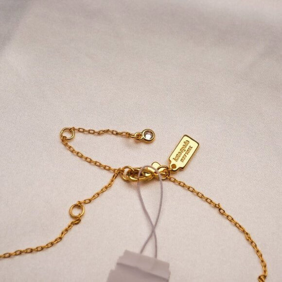 Kate Spade Gold Red Multi Little Ladybug Mini Pendant Necklace NEW - Picture 4 of 9